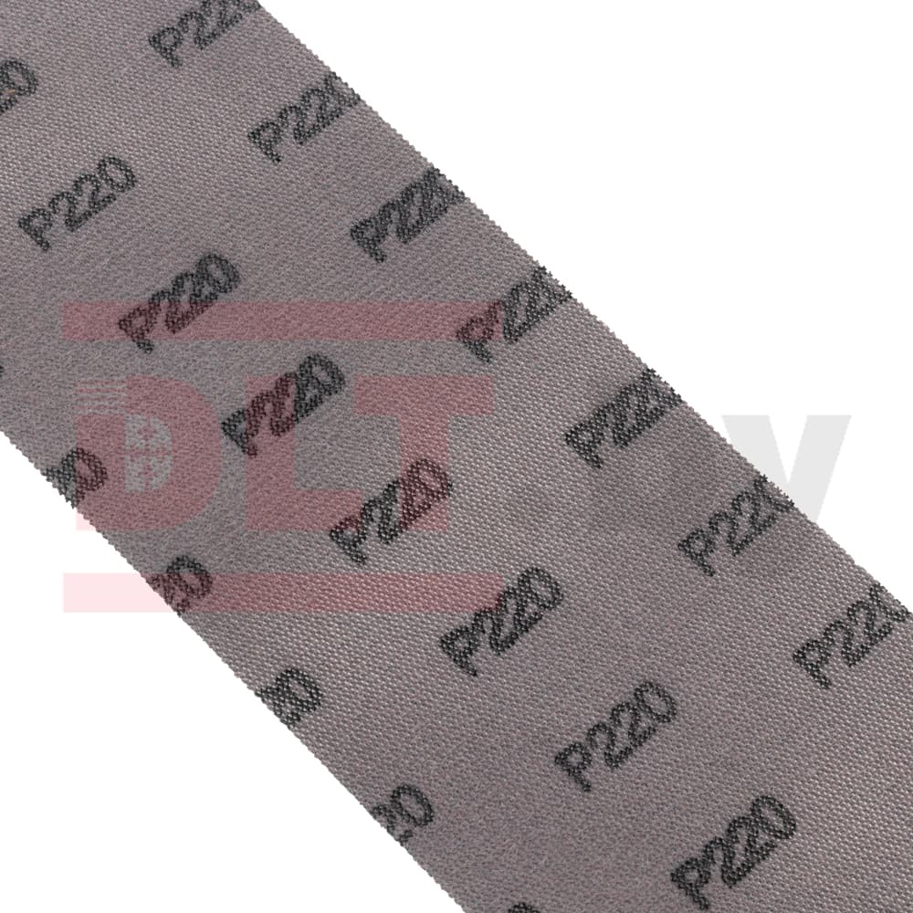 Шлифовальная сетка в рулоне DLT GrandFlex BLUE-NET ROLL, P220, 110мм*12м, (керамика), арт. 3635 - фото 5