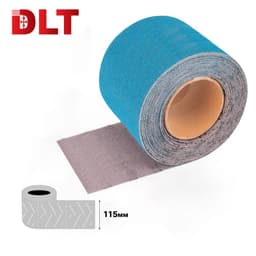 Шлифовальная сетка в рулоне DLT GrandFlex BLUE-NET ROLL, P320, 115мм*12м, (керамика), арт. 3644