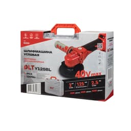 Угловая шлифмашина УШМ (болгарка) DLT Y125BL, аккумуляторная, для плиточников, арт.5100 - фото 16