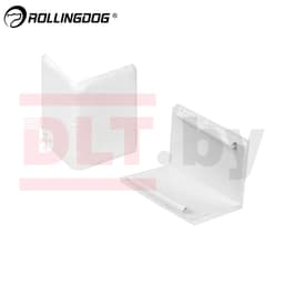 Набор сменных подушек к аппликатору Rollingdog PRO-ANGLE, 6*9 см, микрофибра, арт.90196