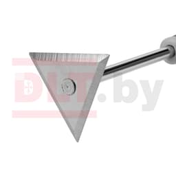Скребок треугольный Rollingdog, серия Professional, арт.50234 - фото 2
