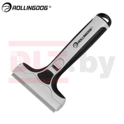 Скребок с 5 сменными лезвиями Rollingdog 4&amp;quot;(100мм), Rollingdog серия Professional, арт.50375