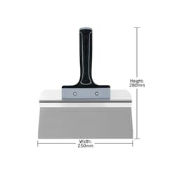 Малярный шпатель Rollingdog PX1000 250мм, резьба, арт.50501 - фото 4