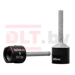 Пальчиковая алмазная фреза, 6мм, CERAMIC PRO DLT&9plitok, арт.0093