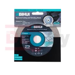Универсальный шлифовально-отрезной алмазный диск BIHUI, 125мм, арт.DPG125 - фото 5