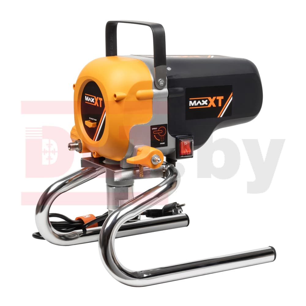 Безвоздушный покрасочный аппарат MAX-XT MPS1200,(R9221), арт.3345 - фото 4