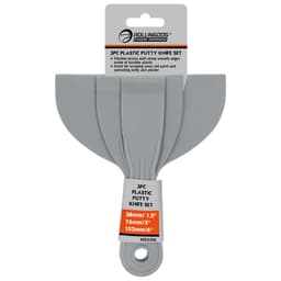 Набор пластиковых шпателей Rollingdog 1.5/ 3/ 6" (38/76/150мм), серия Standard, арт.50310G - фото 2