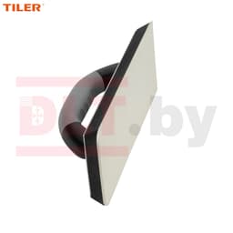 Терка для цементной затирки Tiler 240*100 мм, латекс на полиуретановой основе, арт.4997