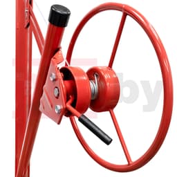 Подъемник для гипсокартонных листов DLT Panel Lifter 490 (подъемник ГКЛ) до 4.7 м., арт.4900 - фото 13