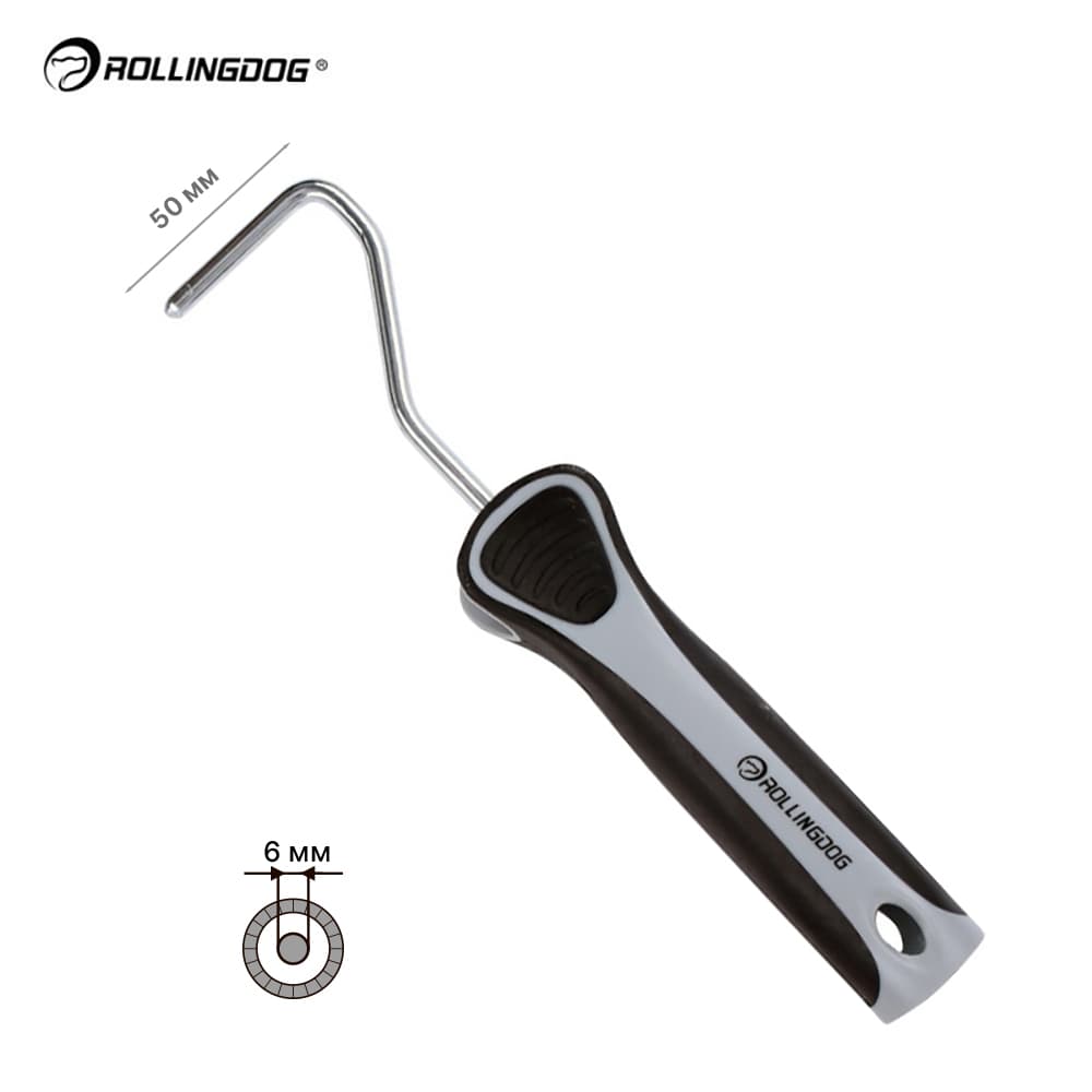 ΠΡΠ³Π΅Π»Ρ Rollingdog EU Style 50ΠΌΠΌ, Γ6ΠΌΠΌ, ΠΊΠΎΠ½ΡΡ, ΡΠ΅ΡΠΈΡ Standard, Π°ΡΡ.30015