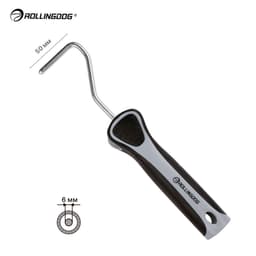 Бюгель Rollingdog EU Style 50мм, Ø6мм, конус, серия Standard, арт.30015