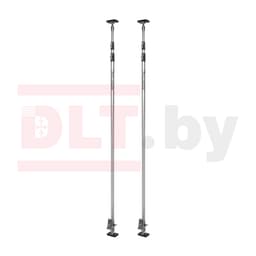 Набор распорных штанг (распор) Rollingdog 198-500 см, 2шт. алюминий, серия Professional, арт.81492 - фото 2