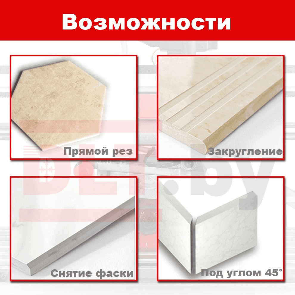 Электрический плиткорез SHIJING 9033, рез до 1200мм (с АВТОМАТИКОЙ), арт.0407 - фото 10