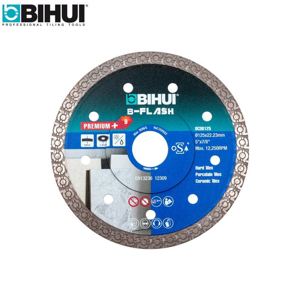 Алмазный диск BIHUI B-THUNDER, 125х1,4мм, арт.DCDB125