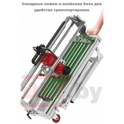 Плиткорез электрический DLT OptiTronic Auto (версия PRO) рез до 1200мм, с АВТОМАТИКОЙ, арт.1838 - фото 11