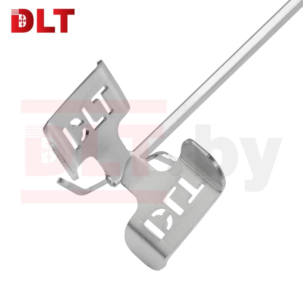 Венчик (миксер) строительный лепестковый D110xL440xВ8мм, арт.2260