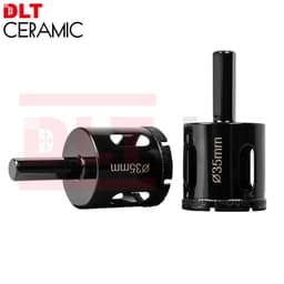 Алмазная коронка по плитке и керамограниту DLT CERAMIC, 35мм, арт.0043
