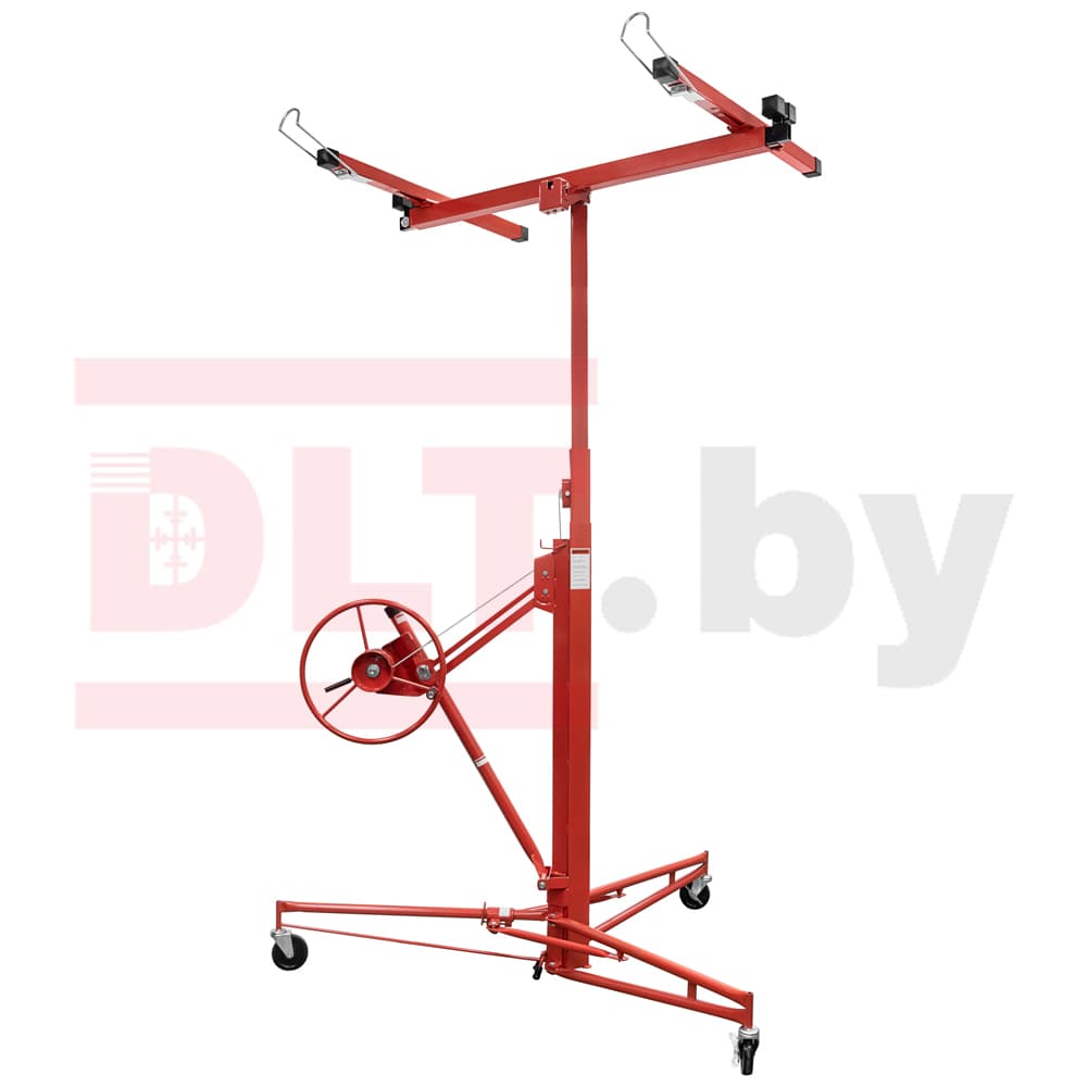 Подъемник для гипсокартонных листов DLT Panel Lifter 490 (подъемник ГКЛ) до 4.7 м., арт.4900 - фото 9