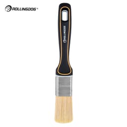 Кисть Rollingdog DUAL-PRO 35мм, прямой срез, синтетика, серия Elite, арт.10453