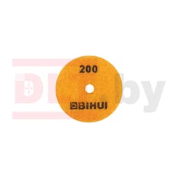 Алмазный гибкий шлифовальный круг для гравера BIHUI #200, 50 мм, для сухой шлифовки, арт.AGMPD3 - фото 3