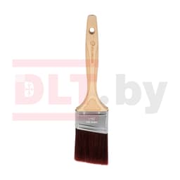 Кисть Rollingdog X1000 63мм, угловой срез, синтетика, серия Professional, арт.10272 - фото 2