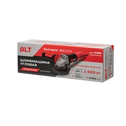 Угловая шлифмашина УШМ (болгарка) DLT 1550 Вт, с регулировкой оборотов, для плиточников, арт.5395 - фото 9