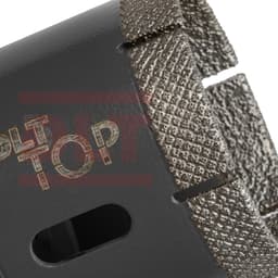 Коронка алмазная для керамогранита и камня DLT TOP, 45мм, арт.2102 - фото 2