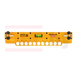 Шаблон (кондуктор) для монтажа водорозеток INSTALLER PRO, арт.001Pro - фото 2