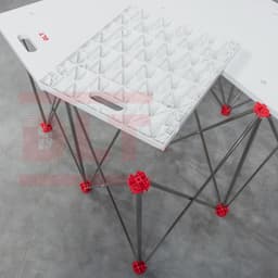 Набор пластиковых столешниц для подстолья DLT Сороконожка, 2,35м*1,2м, (8шт, усиленная версия), арт.4379 - фото 6