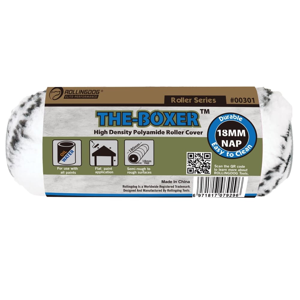ΠΠ°Π»ΠΈΠΊ Rollingdog 180ΠΌΠΌ, Π²ΠΎΡΡ 19ΠΌΠΌ, Π΄Π»Ρ Π±ΡΠ³Π΅Π»Ρ 8ΠΌΠΌ, ΠΏΠΎΠ»ΠΈΠ°ΠΌΠΈΠ΄, Π°ΡΡ.00301 - ΡΠΎΡΠΎ 2