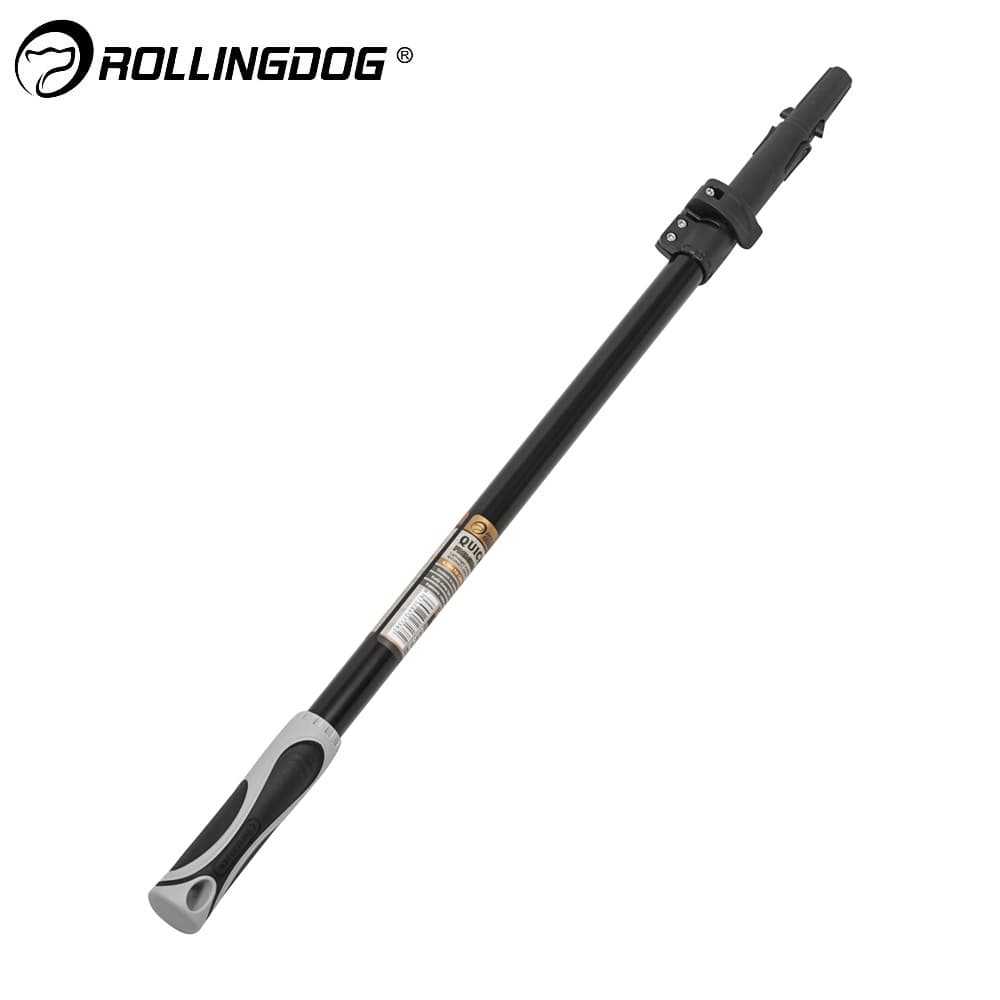 Телескопический удлинитель Rollingdog QuickFire 78-129 см, конус, алюминий, арт.40080