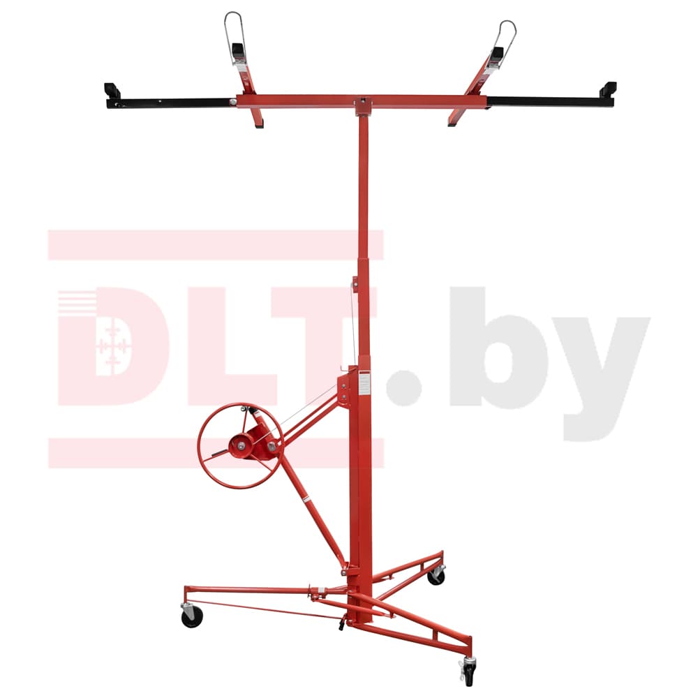 Подъемник для гипсокартонных листов DLT Panel Lifter 490 (подъемник ГКЛ) до 4.7 м., арт.4900 - фото 8