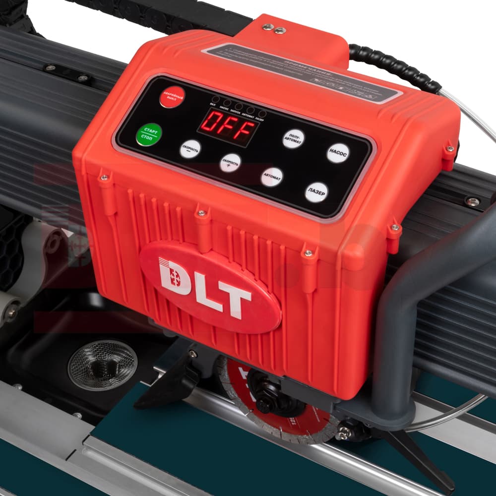 Плиткорез электрический DLT OptiTronic Auto-1200, версия MAX, арт.2829 - фото 12