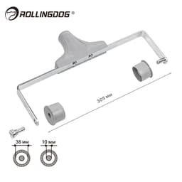 Бюгель Rollingdog 305 мм, Ø10мм, резьба, арт.30132
