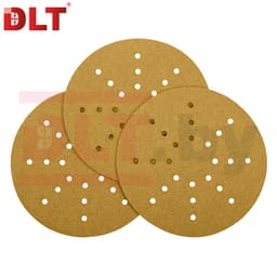 Круг шлифовальный DLT GrandFlex GOLD, P40, 225мм, 10шт, (на бумаге, оксид алюминия), арт.4514