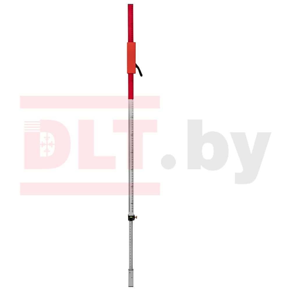 Рейка для лазерного уровня (нивелира) DLT TS-2, арт.0162 - фото 7