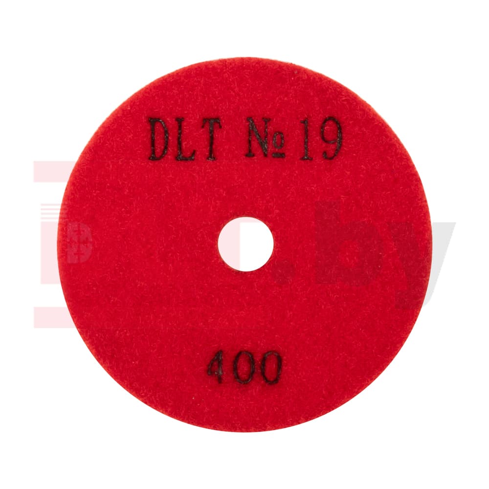 Алмазный гибкий шлифовальный круг DLT №19, #400, арт.1953 - фото 4