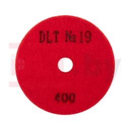 Алмазный гибкий шлифовальный круг DLT №19, #400, арт.1953 - фото 4