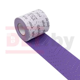 Шлифовальный лист в рулоне DLT GrandFlex PURO-ROLL, P320, 110мм*12м, (керамика точной формы), арт.3624 - фото 6