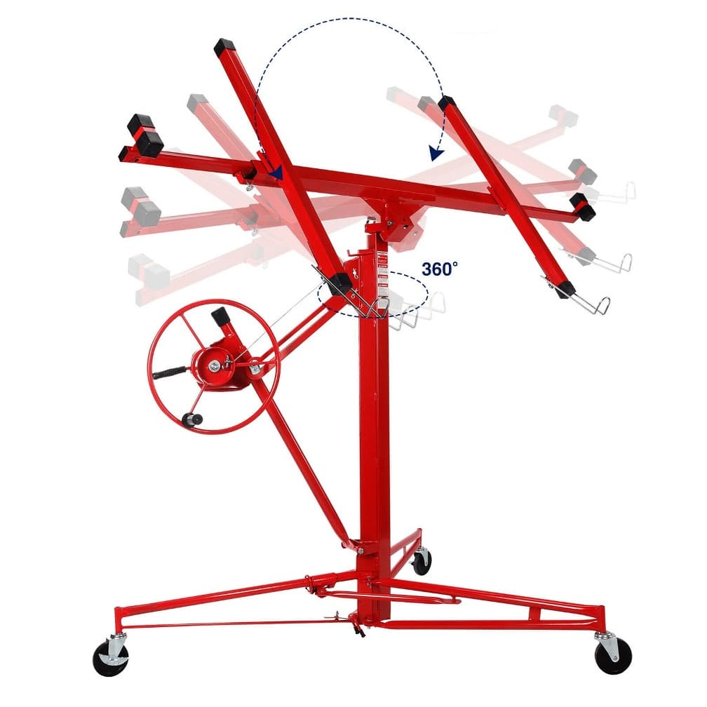 Подъемник для гипсокартонных листов DLT Panel Lifter 490 (подъемник ГКЛ) до 4.7 м., арт.4900 - фото 22