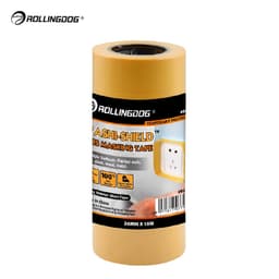 Малярная лента Rollingdog WASHI-SHIELD 24мм x 18м (набор 6шт.), арт.80860 - фото 4