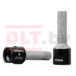 Пальчиковая алмазная фреза, 12мм, CERAMIC PRO DLT&9plitok, арт.0092