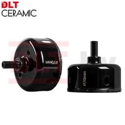Алмазная коронка по плитке и керамограниту DLT CERAMIC, 70мм, арт.0048