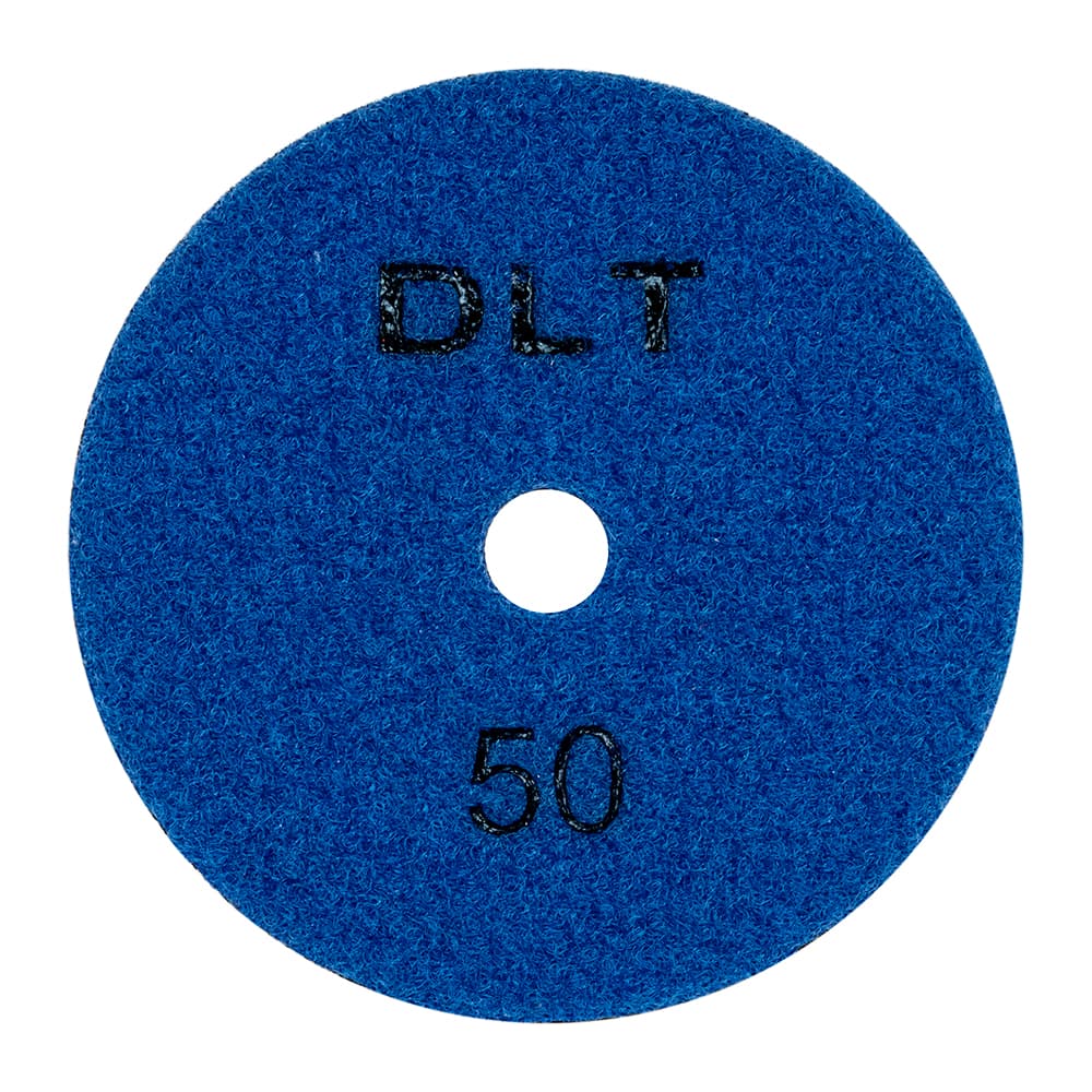 АГШК DLT №3, сверхгибкие, для сухой шлифовки, #50,100мм, арт.0634 - фото 3