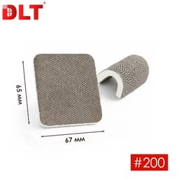 Притир алмазный (шлифовальный брусок) DLT, #200, гибкий, арт.4581