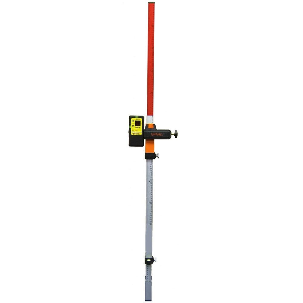 Рейка для лазерного уровня (нивелира) DLT TS-2, арт.0162 - фото 8