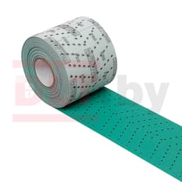 Шлифовальный лист в рулоне DLT GrandFlex FILM-ROLL PRO, P80, 110мм*12м, (на пленке, керамика и оксид алюминия), арт.3479 - фото 2