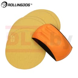 Набор для ручной шлифовки Rollingdog №4 (7 предметов), арт.81043