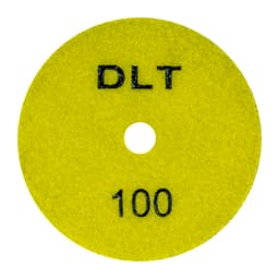 АГШК DLT №3, сверхгибкие, для сухой шлифовки,  #100, 100мм, арт.0635 - фото 3