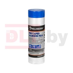 Укрывное полотно на малярной ленте Rollingdog STUCCO TAPE 270см*15м, арт.81538 - фото 3